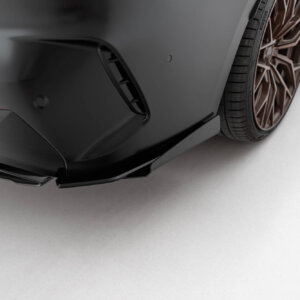 Maxton Street Pro zadnji stranski difuzorji + Flaps za BMW M440i G22 / G23 / G22 Facelift / G23 Facelift