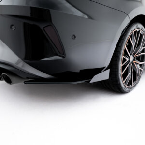 Maxton Street Pro zadnji stranski difuzorji + Flaps za Cupra Leon ST Mk1 Facelift