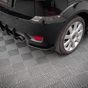 Maxton Street Pro zadnji stranski difuzorji + Flaps za Ford Fiesta ST Mk6
