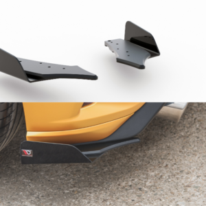 Maxton Street Pro zadnji stranski difuzorji + Flaps za Ford Focus ST Mk4