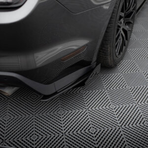 Maxton Street Pro zadnji stranski difuzorji + Flaps za Ford Mustang GT Mk6