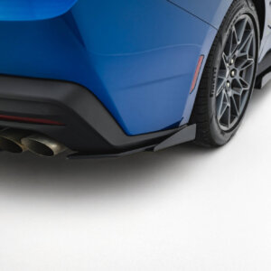 Maxton Street Pro zadnji stranski difuzorji + Flaps za Ford Mustang GT Mk7