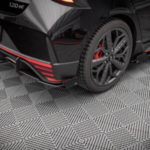 Maxton Street Pro zadnji stranski difuzorji + Flaps za Hyundai I20 N Mk3
