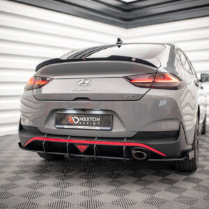Maxton Street Pro zadnji stranski difuzorji + Flaps za Hyundai I30 Fastback N-Line Mk3 Facelift