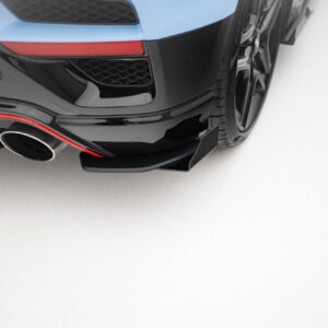 Maxton Street Pro zadnji stranski difuzorji + Flaps za Hyundai Veloster N Mk2