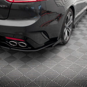 Maxton Street Pro zadnji stranski difuzorji + Flaps za Kia Stinger GT / GT-Line Mk1