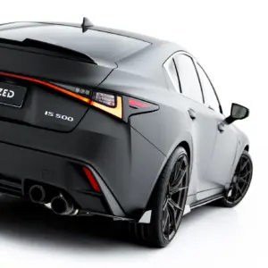 Maxton Street Pro zadnji stranski difuzorji + Flaps za Lexus IS 500 Mk3 Facelift 2 (XE30)