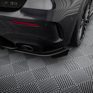 Maxton Street Pro zadnji stranski difuzorji + Flaps za Mercedes-AMG A35 Hatchback W177