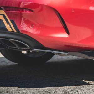 Maxton Street Pro zadnji stranski difuzorji + Flaps za Mercedes-AMG C43 Coupe C205