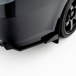 Maxton Street Pro zadnji stranski difuzorji + Flaps za Subaru Impreza WRX STI Mk3 Facelift