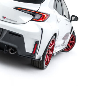 Maxton Street Pro zadnji stranski difuzorji + Flaps za Toyota GR Corolla Mk12