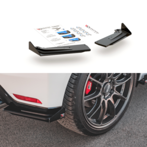 Maxton Street Pro zadnji stranski difuzorji + Flaps za Toyota GR Yaris Mk4