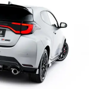 Maxton Street Pro zadnji stranski difuzorji + Flaps za Toyota GR Yaris Mk4 Facelift