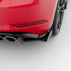 Maxton Street Pro zadnji stranski difuzorji + Flaps za VW Golf 7 R Facelift