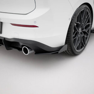 Maxton Street Pro zadnji stranski difuzorji + Flaps za Volkswagen Golf GTI / GTE / R-Line Mk8