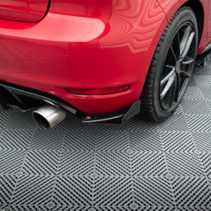 Maxton Street Pro zadnji stranski difuzorji + Flaps za Volkswagen Golf GTI Mk6