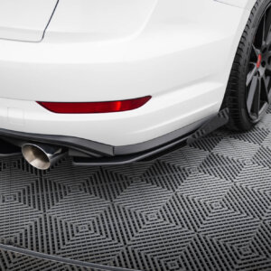 Maxton Street Pro zadnji stranski difuzorji + Flaps za Volkswagen Jetta GLI Mk7