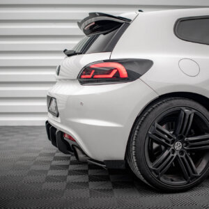 Maxton Street Pro zadnji stranski difuzorji + Flaps za Volkswagen Scirocco R Mk3