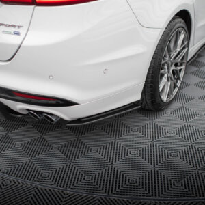 Maxton Street Pro zadnji stranski difuzorji za Ford Mondeo Sport Mk5 Facelift / Fusion Sport Mk2 Facelift