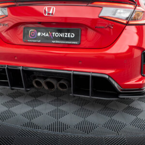 Maxton Street Pro zadnji stranski difuzorji za Honda Civic Type-R Mk 11
