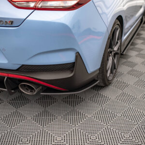 Maxton Street Pro zadnji stranski difuzorji za Hyundai I30 N Fastback Mk3 Facelift