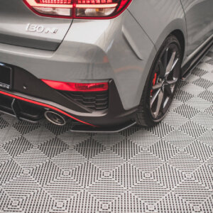 Maxton Street Pro zadnji stranski difuzorji za Hyundai I30 N Hatchback Mk3 Facelift