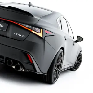 Maxton zadnji stranski difuzorji za Lexus IS 500 Mk3 Facelift 2 (XE30)
