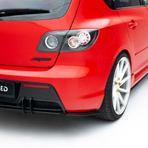 Maxton zadnji stranski difuzorji za Mazda 3 MPS Mk1 EU Version