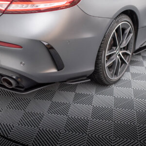 Maxton zadnji stranski difuzorji za Mercedes-AMG C43 Coupe / Cabrio C205 Facelift / A205 Facelift