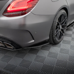 Maxton zadnji stranski difuzorji za Mercedes-AMG C63 Sedan / Estate W205 Facelift