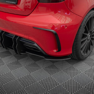 Maxton zadnji stranski difuzorji za Mercedes-Benz A 45 AMG W176 Facelift