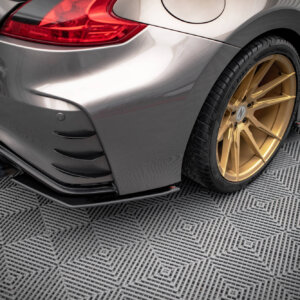Maxton zadnji stranski difuzorji za Nissan 370Z Nismo Facelift