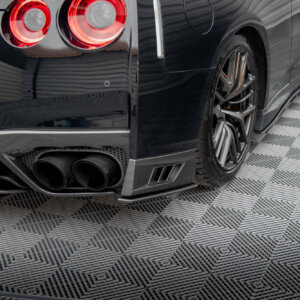 Maxton zadnji stranski difuzorji za Nissan GTR R35 Facelift