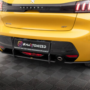 Maxton zadnji stranski difuzorji za Peugeot 208 GT Mk2
