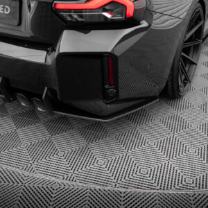 Maxton zadnji stranski difuzorji V.1 za BMW M2 G87