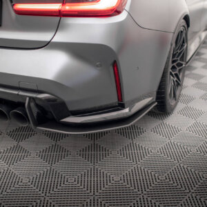Maxton zadnji stranski difuzorji V.1 za BMW M3 Sedan / Touring G80 / G81