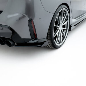 Maxton zadnji stranski difuzorji V.1 + Flaps za BMW M135i F70