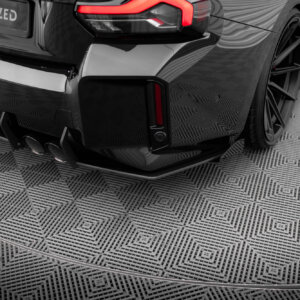 Maxton zadnji stranski difuzorji V.1 + Flaps za BMW M2 G87