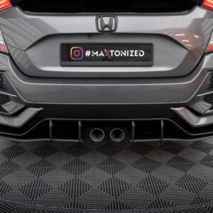 Maxton zadnji stranski difuzorji V.1 za Honda Civic Sport Mk 10 Facelift
