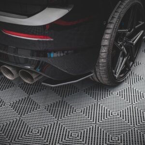 Maxton zadnji stranski difuzorji V.1 za Volkswagen Golf R Hatchback Mk8 / Mk8 Facelift
