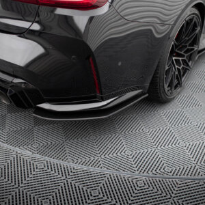 Maxton zadnji stranski difuzorji V.2 za BMW M3 Sedan / Touring G80 / G81