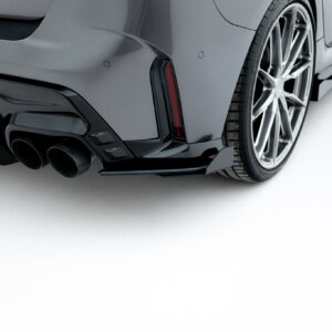 Maxton zadnji stranski difuzorji V.2 + Flaps za BMW M135i F70