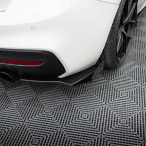 Maxton zadnji stranski difuzorji V.2 + Flaps za BMW 1 F20 M140i