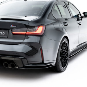 Maxton zadnji stranski difuzorji V.3 za BMW M3 Sedan / Touring G80 / G81
