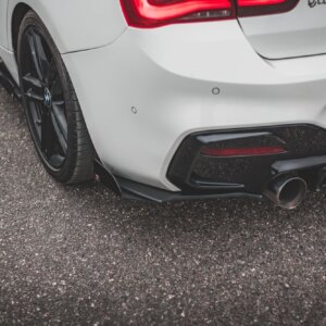 Maxton zadnji stranski difuzorji V.3 + Flaps za BMW 1 F20 M140i