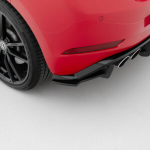 Maxton zadnji stranski difuzorji za Volkswagen Golf R Mk7 Facelift