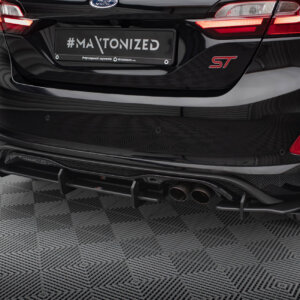 Maxton Street Pro zadnji difuzor + Flaps za Ford Fiesta Mk8 ST