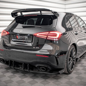Maxton Street Pro zadnji difuzor + Flaps za Mercedes A35 AMG Hatchback Aero Pack W177