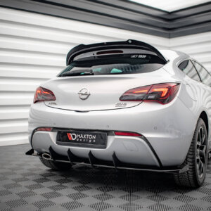 Maxton Street Pro zadnji difuzor + Flaps za Opel Astra GTC OPC-Line J
