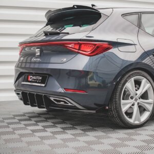 Maxton Street Pro zadnji difuzor + Flaps za Seat Leon FR Hatchback Mk4
